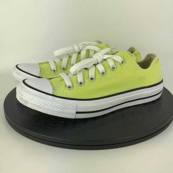 Converse Shoes - Converse Chuck Taylor All Star Low Yellow Athletic Shoes 142379F Women's Size 7